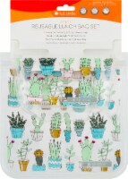 Full Circle Reusable Adult Design Sandwich and Snack Bag