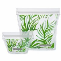 Full Circle 235208 Cactus Party Travel Reusable Ziptuck Bag