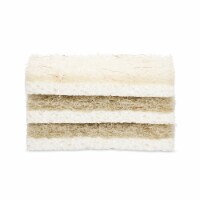 Full Circle Cleana Colada Coconut Scrubber Sponges