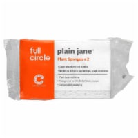 Full Circle Plain Jane Plant Sponges
