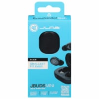 JLab Audio JBuds Mini True Wireless Earbuds - Black, 1 ct JLab Audio JBuds Mini True Wireless Earbuds - Black, 1 ct