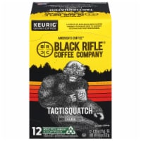 Black Rifle® Coffee Company Tactisquatch™ Dark Roast K-Cup Coffee Pods Perspective: Main