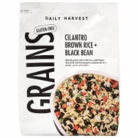 Daily Harvest Gluten-Free Cilantro Brown Rice + Black Bean Grains 16 oz Perspective: Main