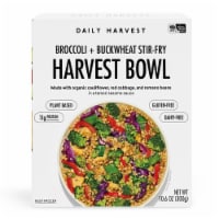 Daily Harvest Broccoli + Buckwheat Stir-Fry Harvest Bowl Perspective: Main