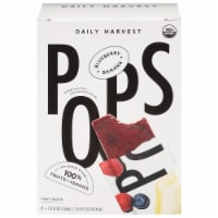 Daily Harvest Blueberry + Banana Smoothie Pops Perspective: Main