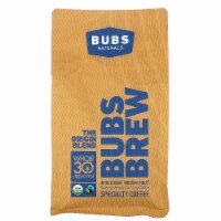 BUBS Naturals Bubs Brew The Origin Blend Whole Bean Medium Roast - 12 oz (340 g)