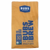 BUBS Naturals Bubs Brew The Origin Blend Ground Medium Roast - 12 oz (340 g)