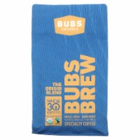 BUBS Naturals Bubs Brew The Origin Blend Whole Bean Dark Roast - 12 oz (340 g)