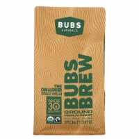 BUBS Naturals Bubs Brew The Challenger Single Origin Ground Medium Roast - 12 oz
