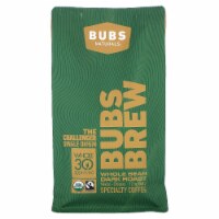 BUBS Naturals Bubs Brew The Challenger Single Origin Whole Bean Dark Roast - 12 oz