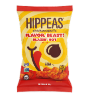 Hippeas® Flavor Blast! Blazin' Hot Chickpea Puffs Perspective: Main