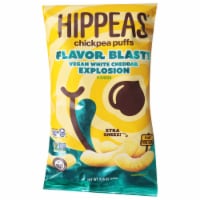 Hippeas® Flavor Blast! Vegan White Cheddar Explosion Chickpea Puffs Perspective: Main