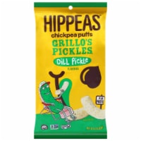 Hippeas® Grillo's Pickle® Dill Pickle Chickpea Puffs Perspective: Main