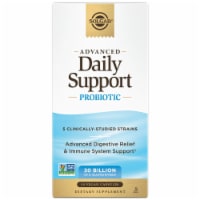 Solgar Advanced Daily Support Probiotic 30 Billion CFU 30 Vegan Caps Perspective: Main
