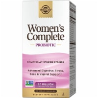 Solgar Women's Complete Probiotic,30 Billion CFU,8 Clinically-Studied Strains,30 Vegan Caps Perspective: Main