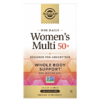 Solgar® Women's 50 + Multivitamin 60 Capsules Perspective: Main