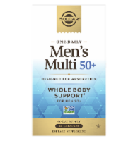 Solgar® Men's 50+ Multivitamin Capsules Perspective: Main