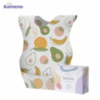 Sunveno Disposable Bibs with Food Catcher Pocket