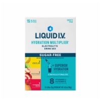 Liquid I.V.® Hydration Multiplier® Sugar Free Electrolyte Drink Mix Variety Packets Perspective: Main