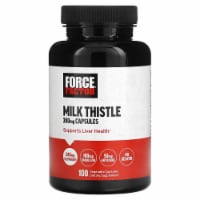 Force Factor Milk Thistle 300 mg - 100 Vegetable Capsules