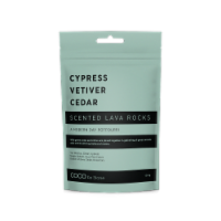 COCO by Stone Cypress Vetiver Cedar Scented Lava Rocks Perspective: Main