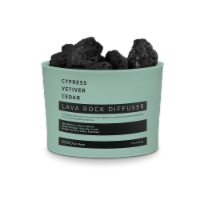 Lava Rock Diffuser Cypress Vetiver Cedar Perspective: Main