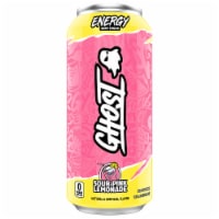 Ghost® Zero Sugar Sour Pink Lemonade Energy Drink Can Perspective: Main