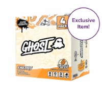 Ghost Zero Sugar Orange Cream Energy Drink Multipack Cans