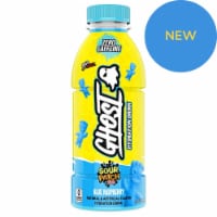 Ghost® Hydration Sour Patch Kids® Blue Raspberry Sports Drink Perspective: Main