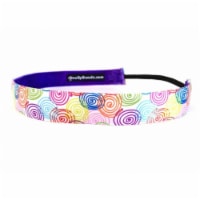 One Up Bands 1667 Curly Q Large Headband - Pack of 2