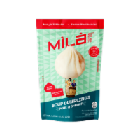 MILA™ Shrimp and Pork Soup Dumplings Perspective: Main