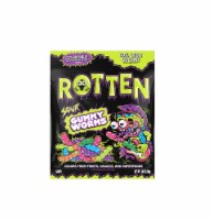 Rotten® Sour Gummy Worms Gummy Candy Perspective: Main