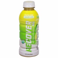 Recover® Lemon Lime Organic Hydration Bottle Perspective: Main