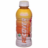 Recover® Peach Mango Organic Hydration Bottled Water Perspective: Main
