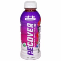 Recover® Super Berry Organic Hydration Bottle Perspective: Main