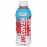 Recover™ Fruit Punch Hydration Water Bottle Perspective: Main
