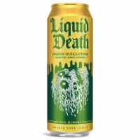 Liquid Death, Green Guillotine Iced Tea, Green Tea Perspective: Main