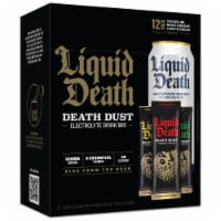 Liquid Death Variety Pack Powder Drink Mixes Perspective: Main