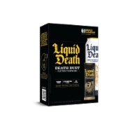 Liquid Death Electrolyte Death Dust Drink Mix - Mango Chainsaw Perspective: Main