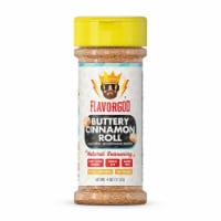 Flavor God® Buttery Cinnamon Roll Flavored Seasoning Topper Perspective: Main