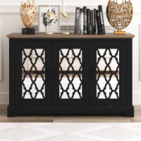 Heron 3-Door Wide Sideboard