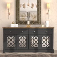 Heron Wide Sideboard With Drawer