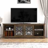 Calidia 68.2 in. 2 Door TV Stand Fits TV's up to 75 in.