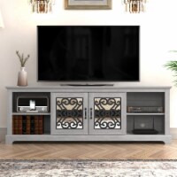 Calidia 68.2 in. 2 Door TV Stand Fits TV's up to 75 in.