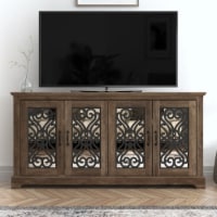 Calidia 59.1 in. 4 Door TV Stand Fits TV's up to 65 in.
