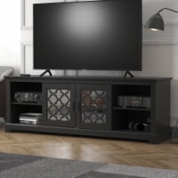 Heron 68.2 in. 2 Door TV Stand Fits TV's up to 75 in.