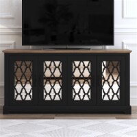 Heron 59.1 in. 4 Door TV Stand Fits TV's up to 65 in.