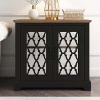 Heron Accent Cabinet with 2 Doors