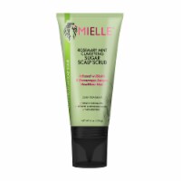 Mielle® Organics Rosemary Mint Clarifying Sugar Scalp Scrub Hair Treatment Perspective: Main