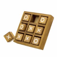 Nifty Wooden Tic Tac Toe Perspective: Main